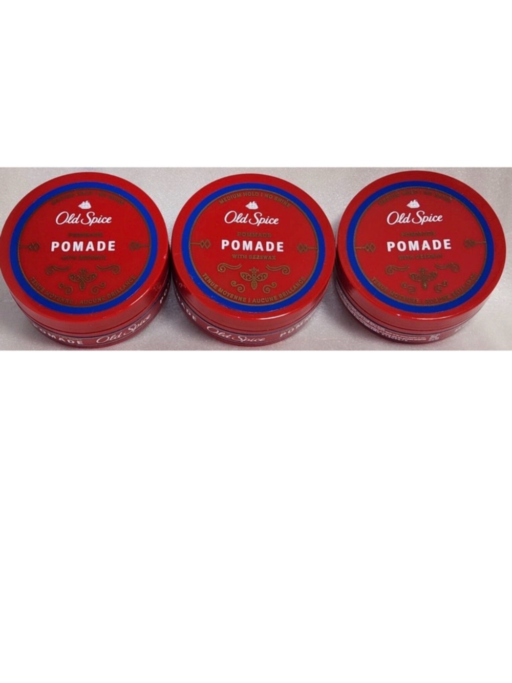 3 Old Spice Red Pomade - Classic Hold